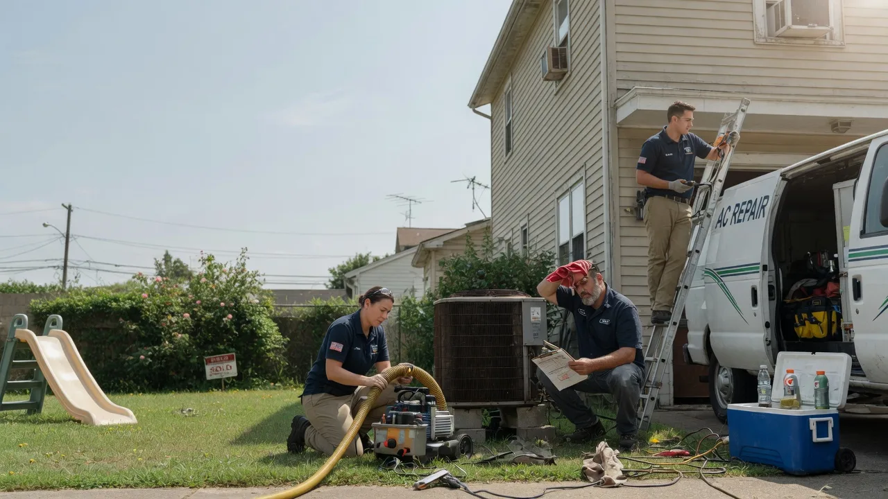 AC Repair in Norwich, VT near me